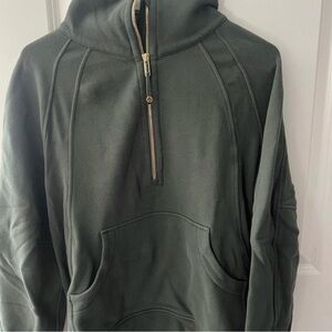 Lululemon oversized funnel neck zip up